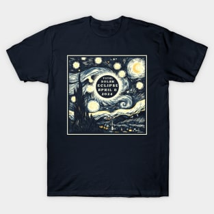 Total Solar Eclipse - April 8, 2024 T-Shirt